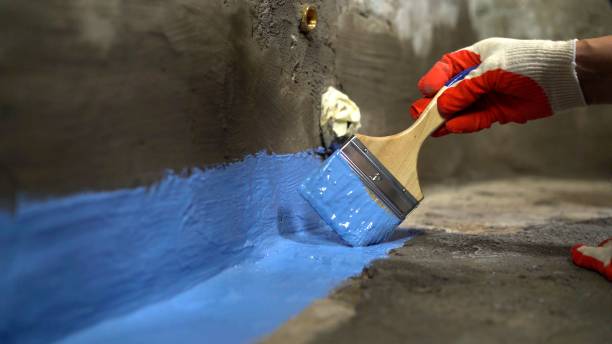 SJ Waterproofing Pros commercial waterproofing team near Terre Haute, IN